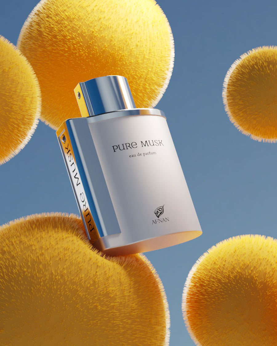 PURE MUSK - Afnan Perfumes - USA