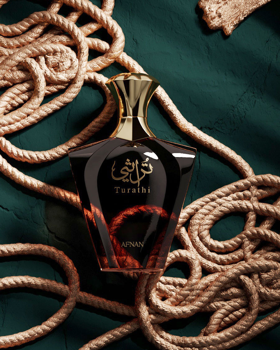 TURATHI BROWN - Afnan Perfumes - USA