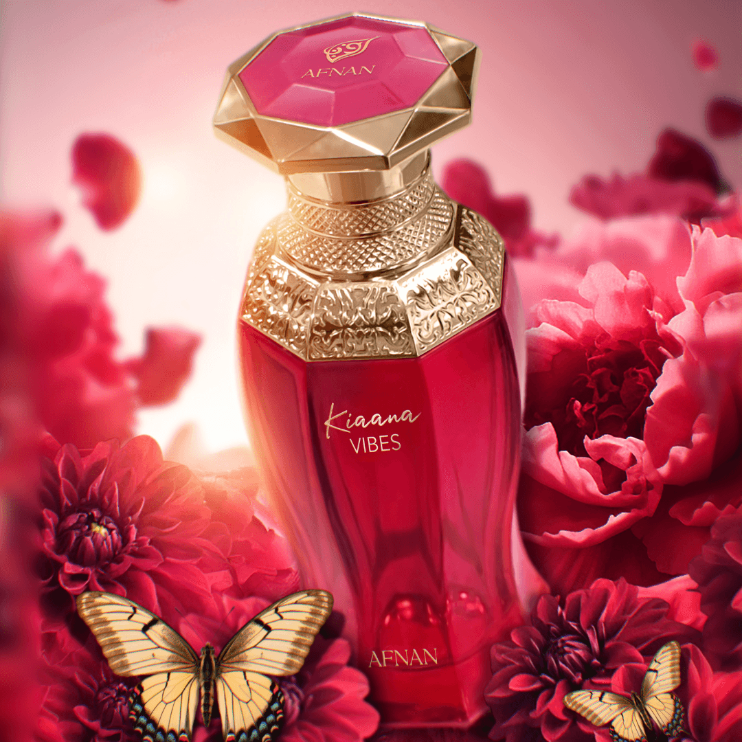 Kiaana Vibes - Afnan Perfumes - USA