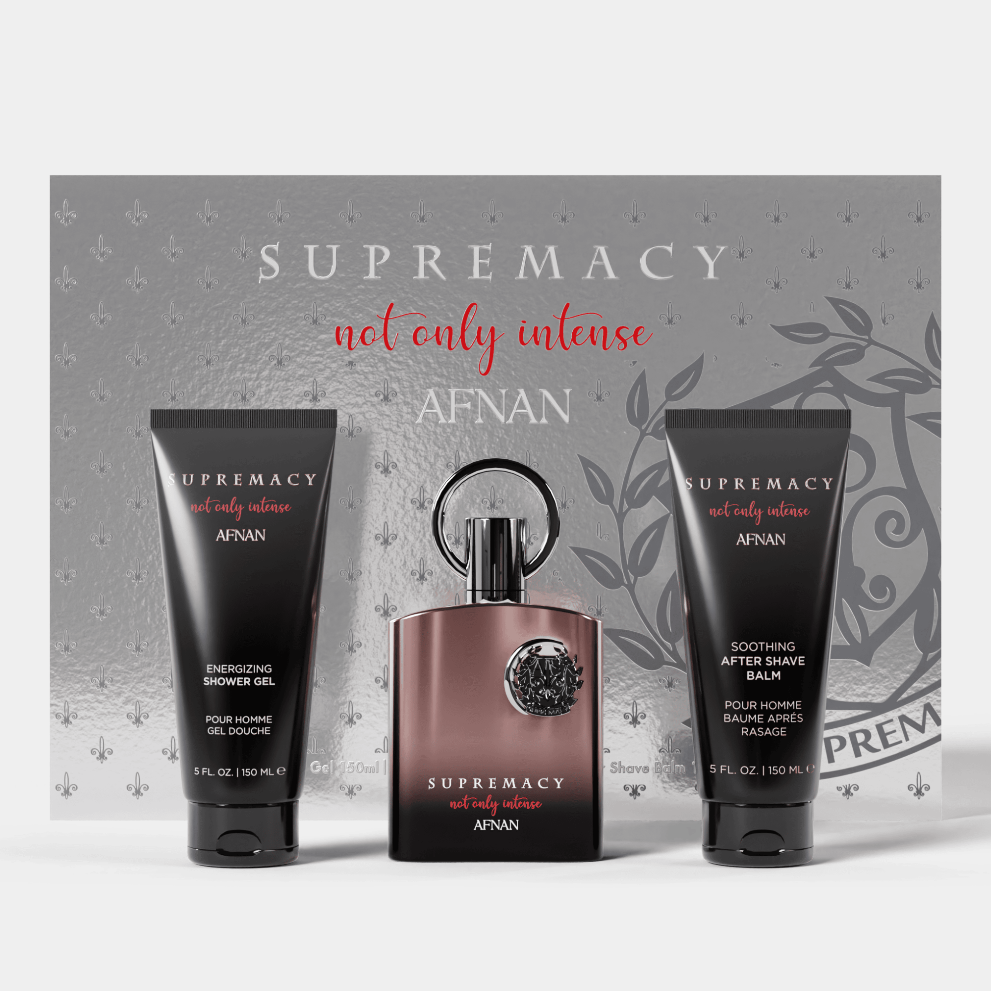GIFT SET SUPREMACY NOT ONLY INTENSE - Afnan Perfumes - USA