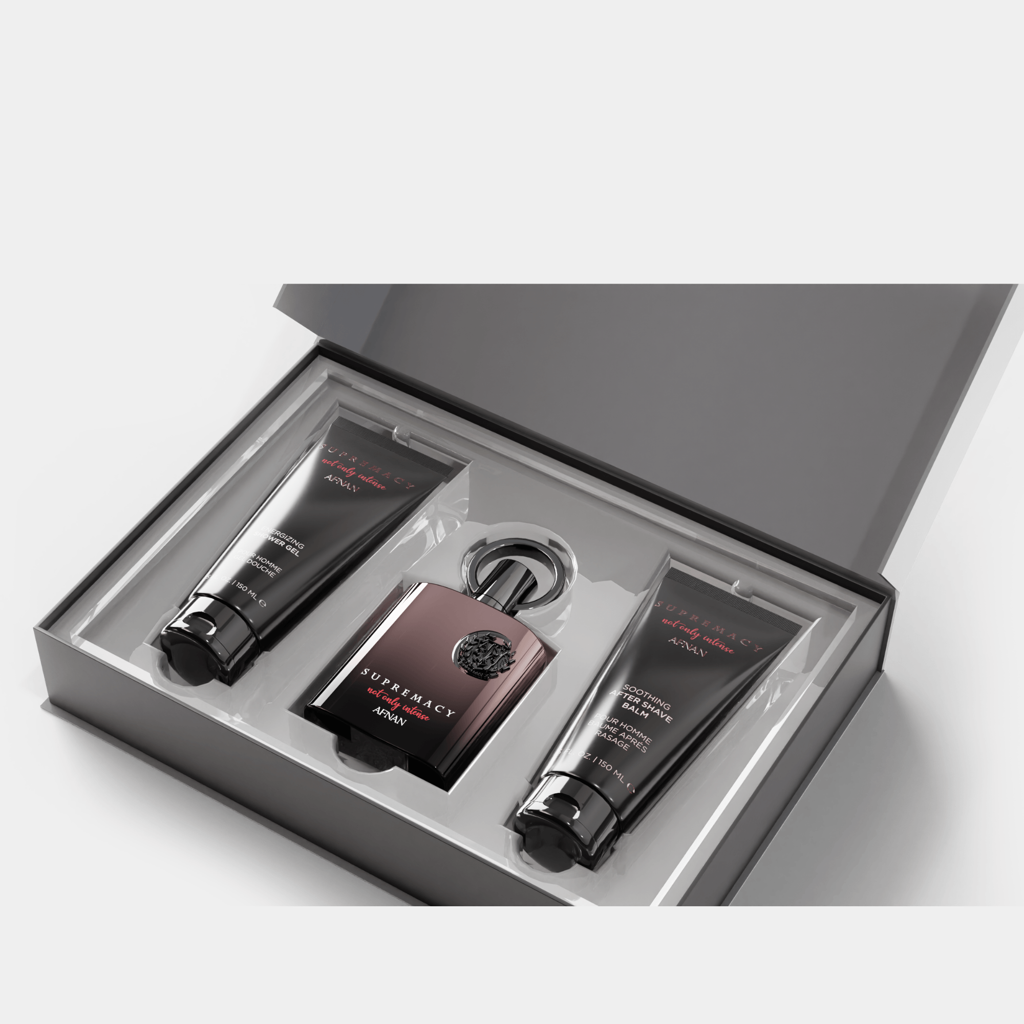 GIFT SET SUPREMACY NOT ONLY INTENSE - Afnan Perfumes - USA