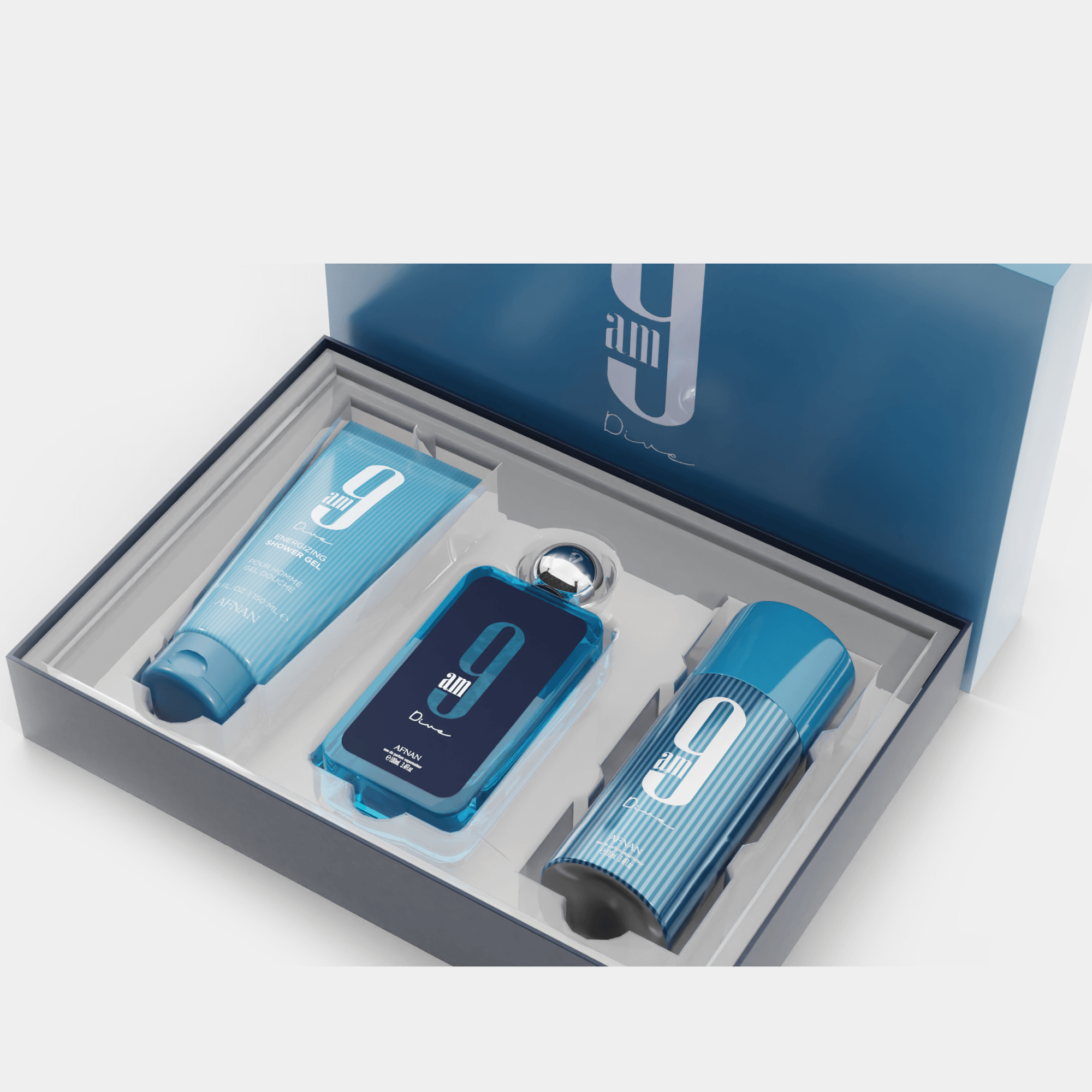 GIFT SET 9 AM DIVE - Afnan Perfumes - USA
