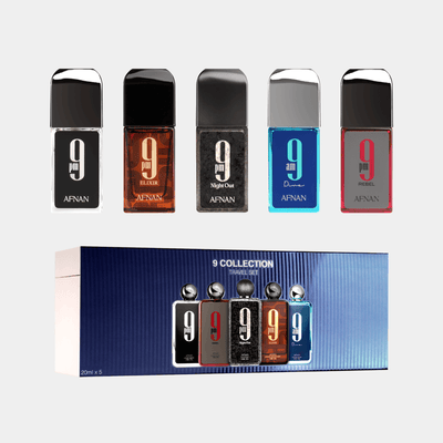 9 Collection Travel Set ( Set of 5 )