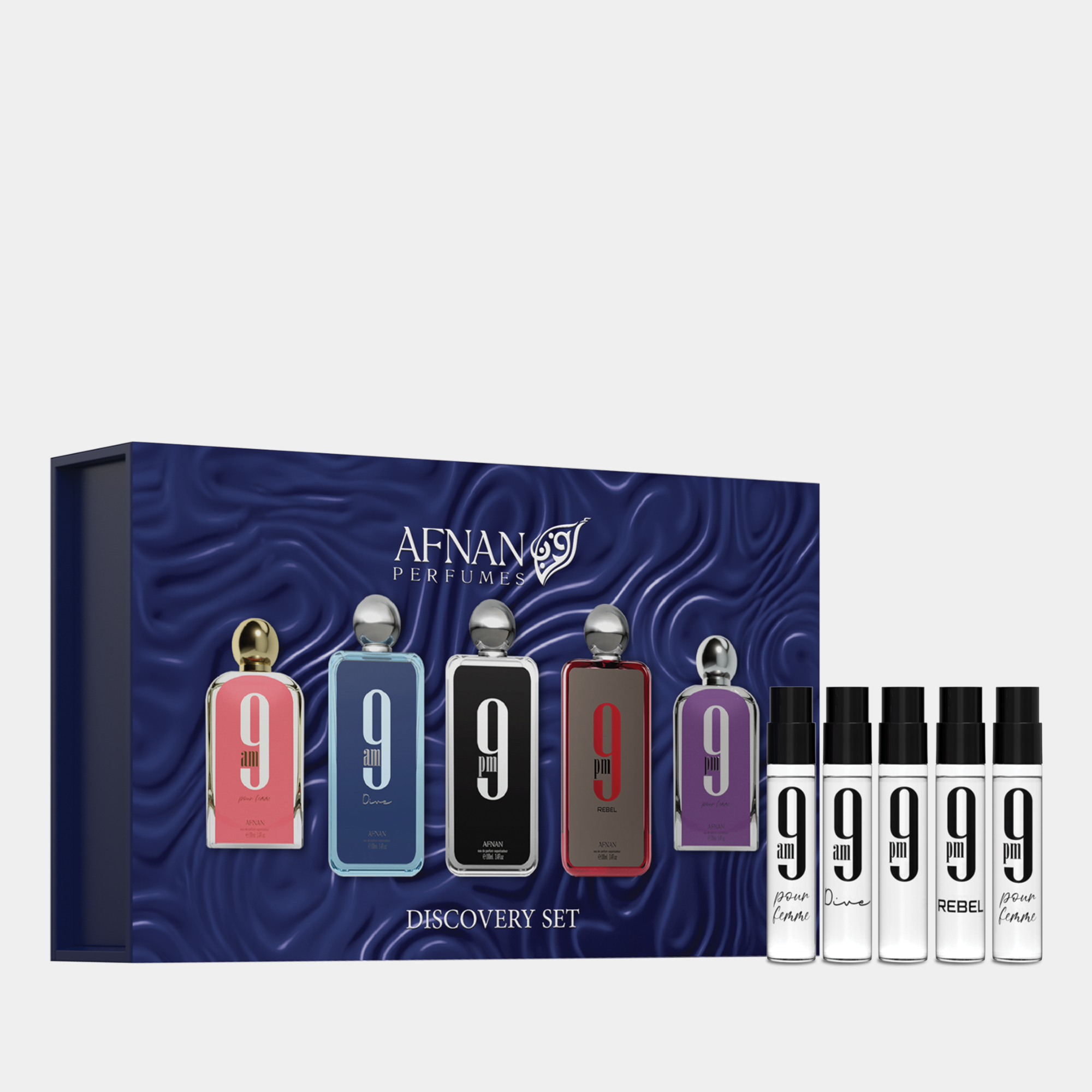 FABULOUS ファブレス　 ファブプー 9体セット 9 Series Discovery Kit by Afnan Perfumes