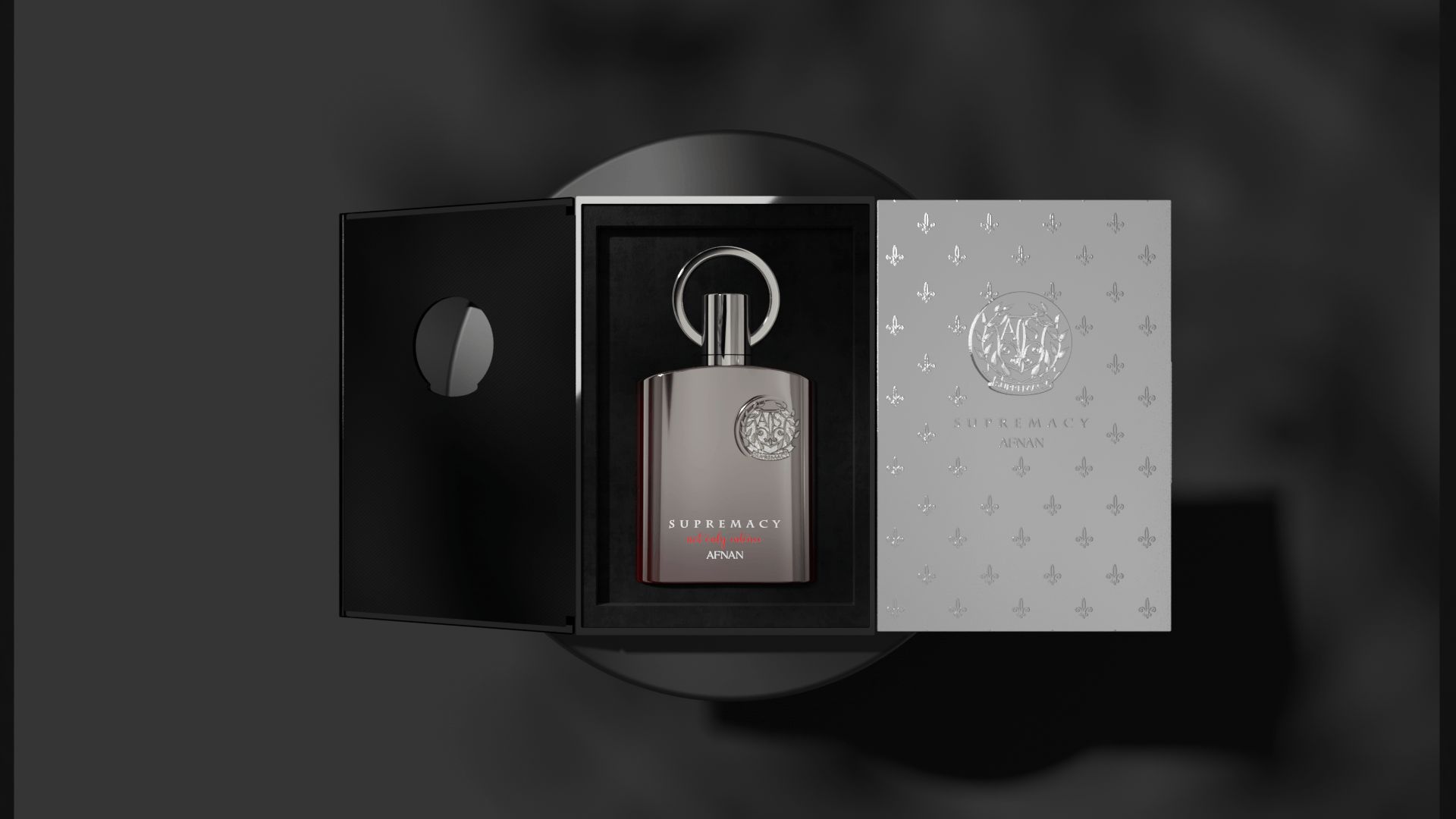SUPREMACY NOT ONLY INTENSE - Afnan Perfumes - USA