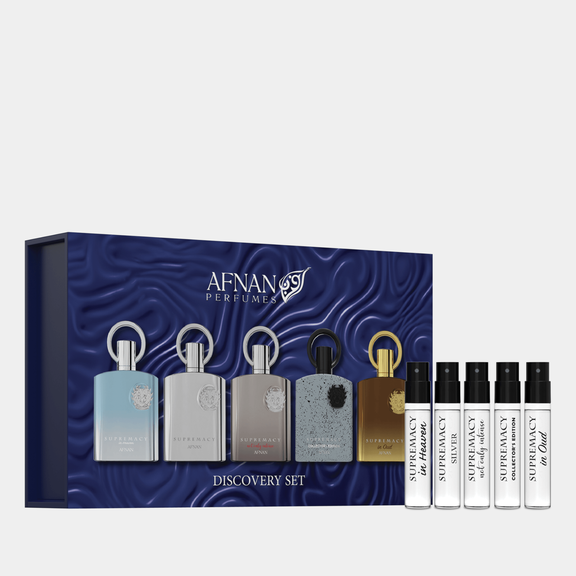 Supremacy Homme Series Discovery Kit - Afnan Perfumes - USA