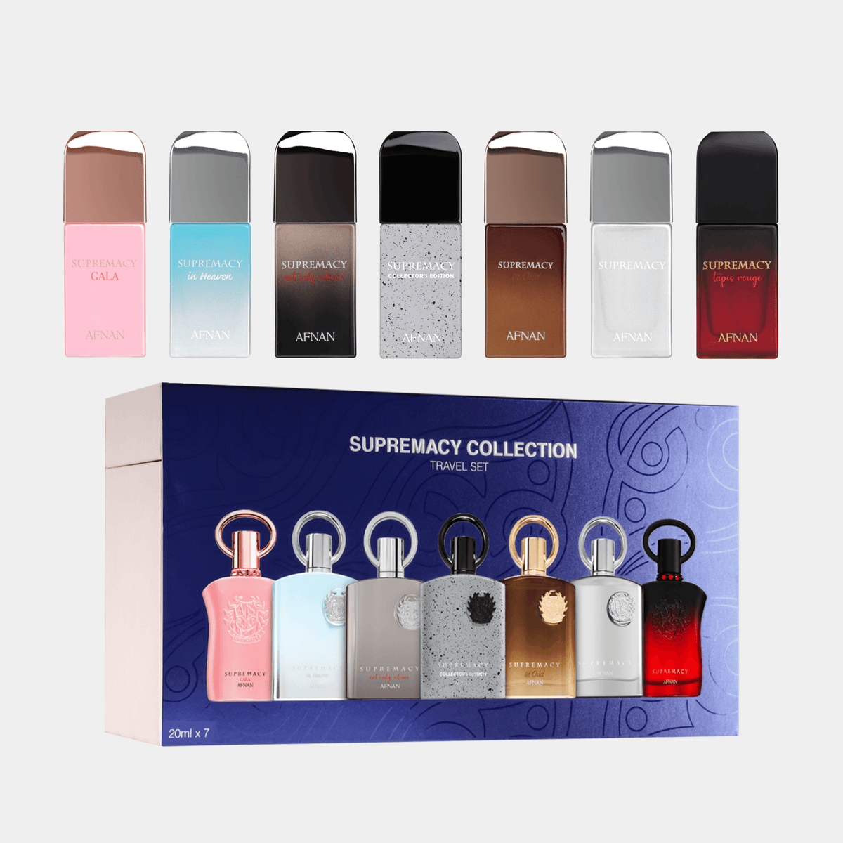 Supremacy Collection Travel Set ( Set of 7 )