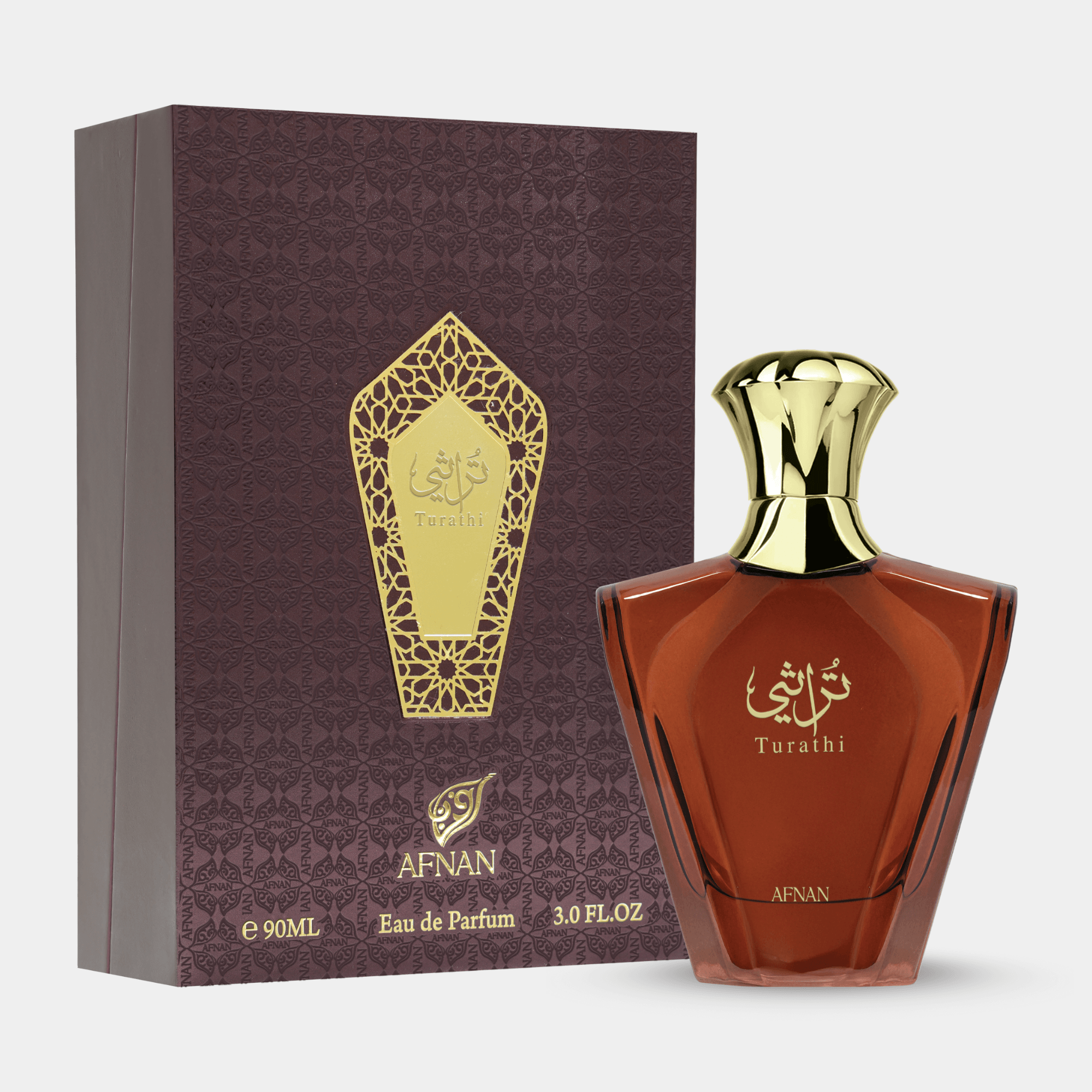 TURATHI BROWN - Afnan Perfumes - USA