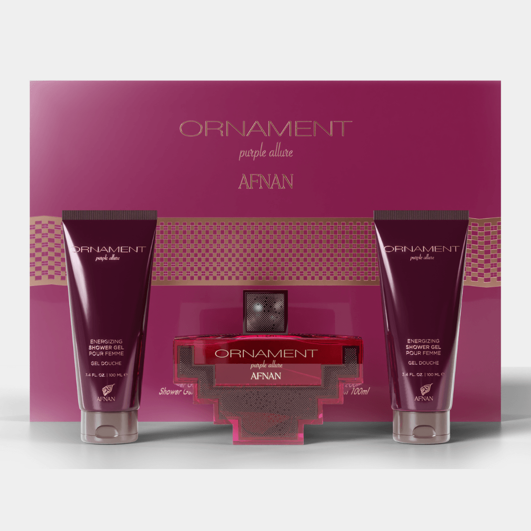 GIFT SET ORNAMENT FEMME - Afnan Perfumes - USA