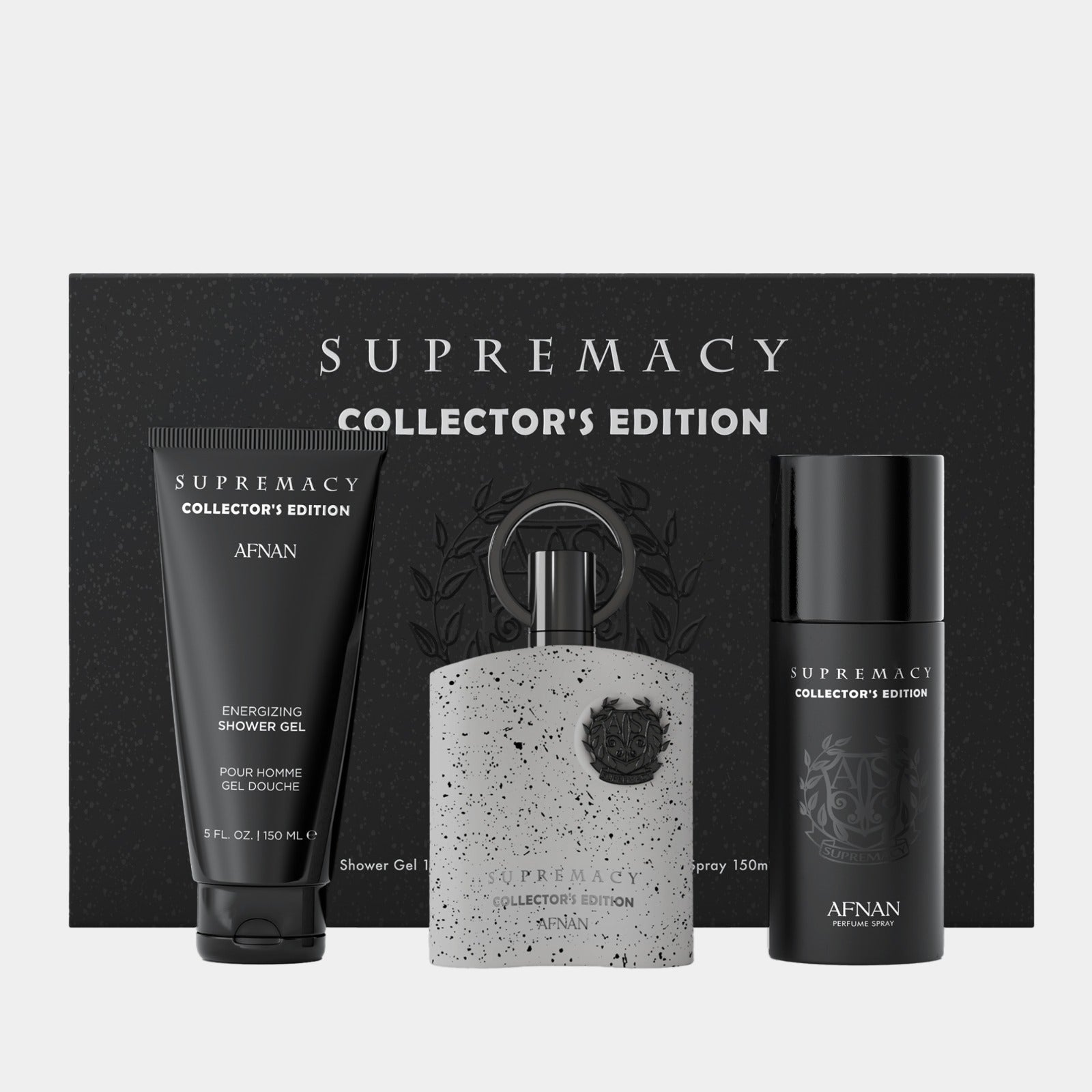 GIFT SET SUPREMACY COLLECTOR'S EDITION - Afnan Perfumes - USA