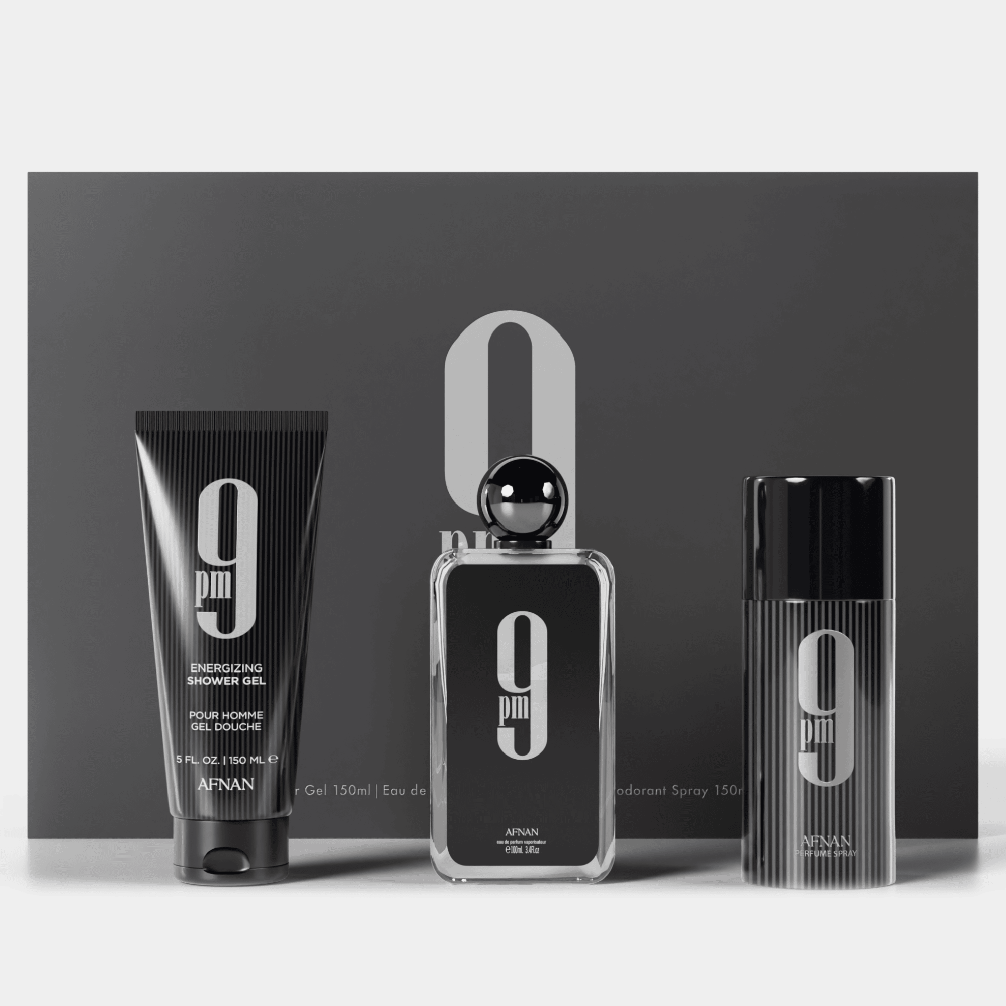 9PM Gift Set | Luxury Cologne Gift for Men | Afnan Perfumes USA