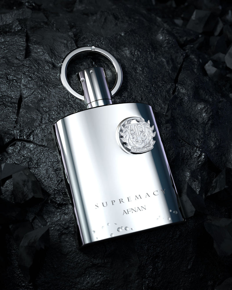 Supremacy Silver by Afnan Perfumes | Mesmerizing Masculine Fragrance