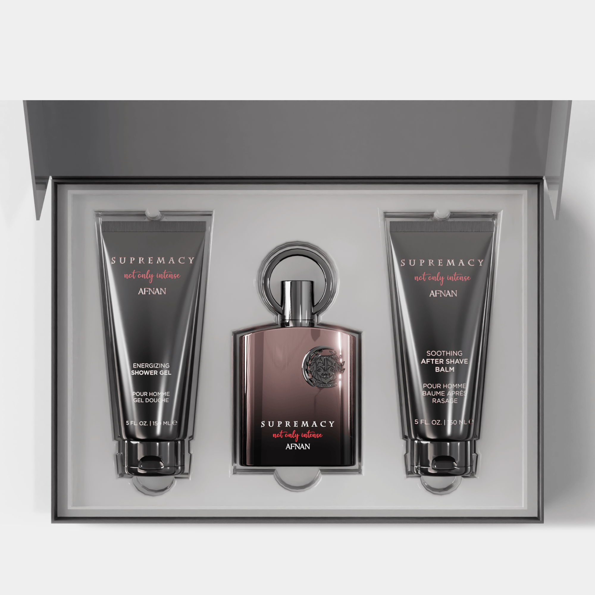 Supremacy Not Only Intense Gift Set | Luxury | Afnan Perfumes USA
