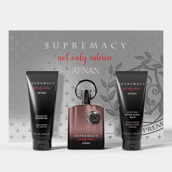 Supremacy Not Only Intense Gift Set | Luxury | Afnan Supremacy Not Only Intense Gift Set | Luxury | Afnan
