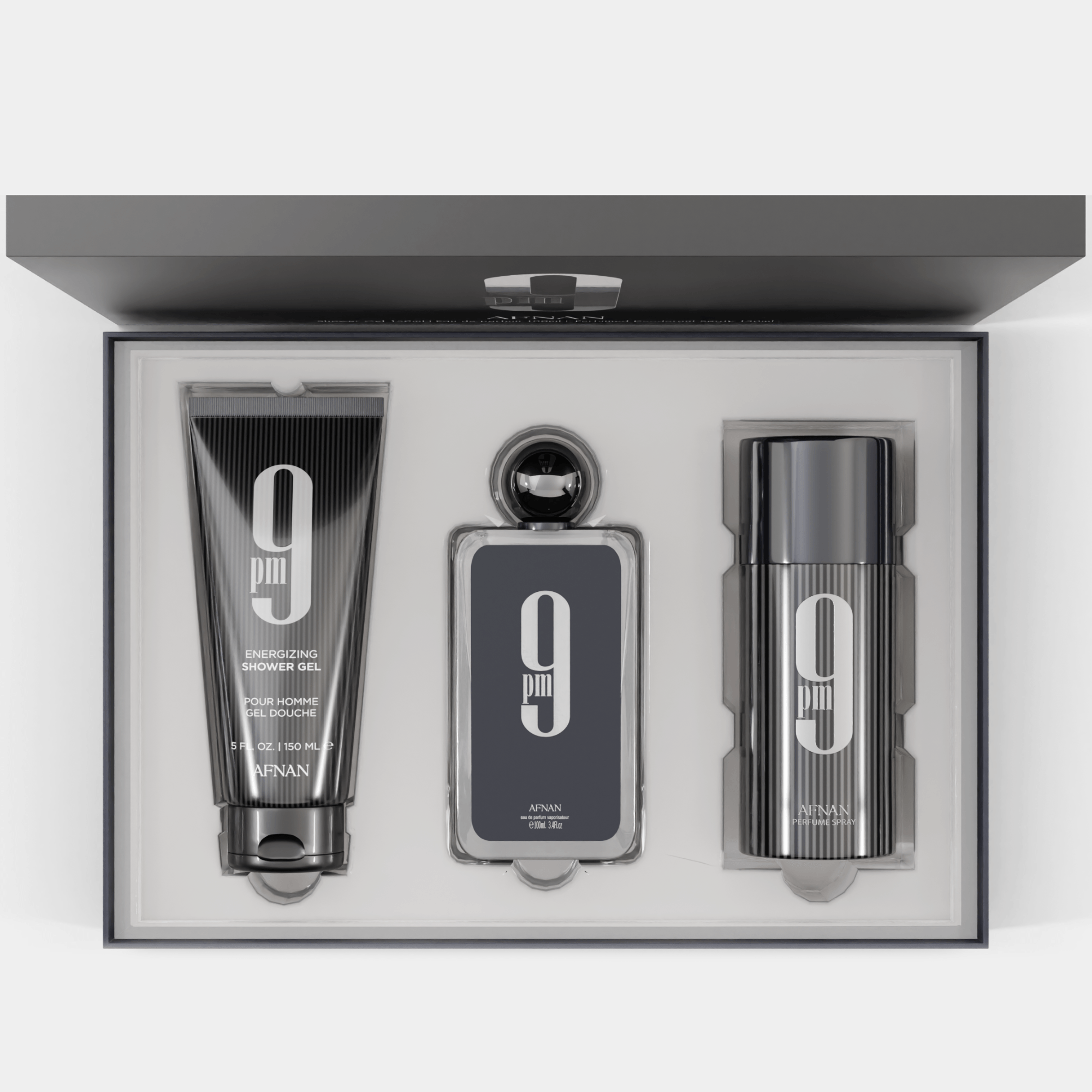 GIFT SET 9PM HOMME - Afnan Perfumes - USA
