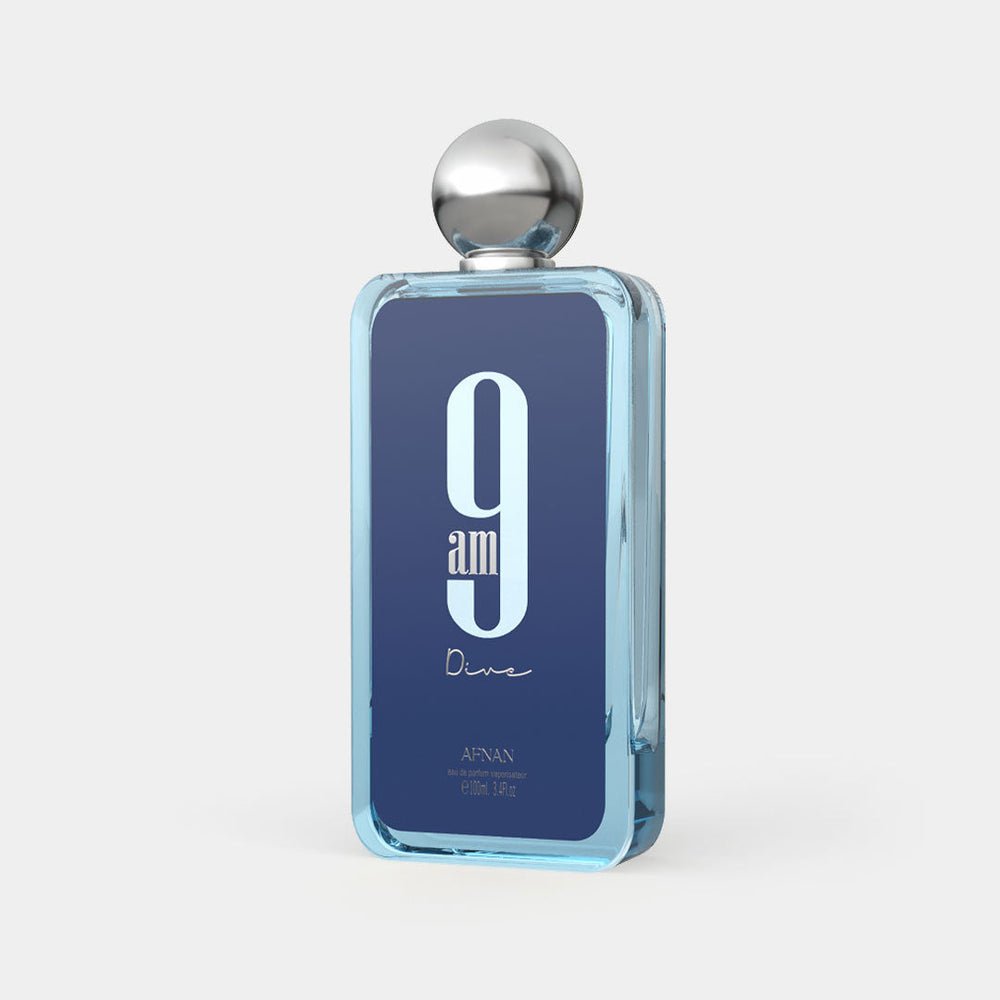 9am 9 AM Dive by Afnan Perfumes | Fresh Unisex Aquatic Fragrance