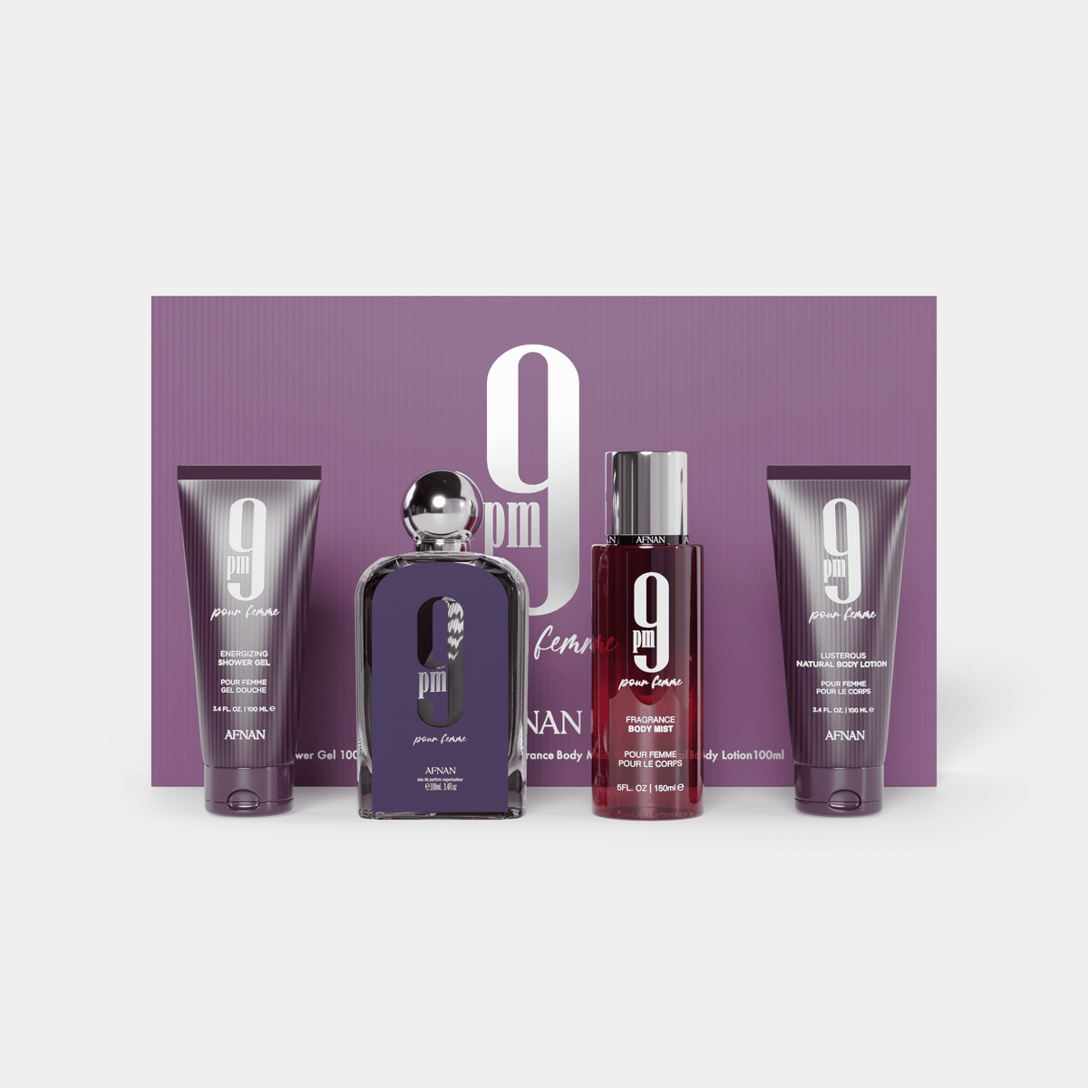 ブランド一覧 | ワールド オンラインストア GIFT SET 9 PM POUR FEMME 香水(男性用)