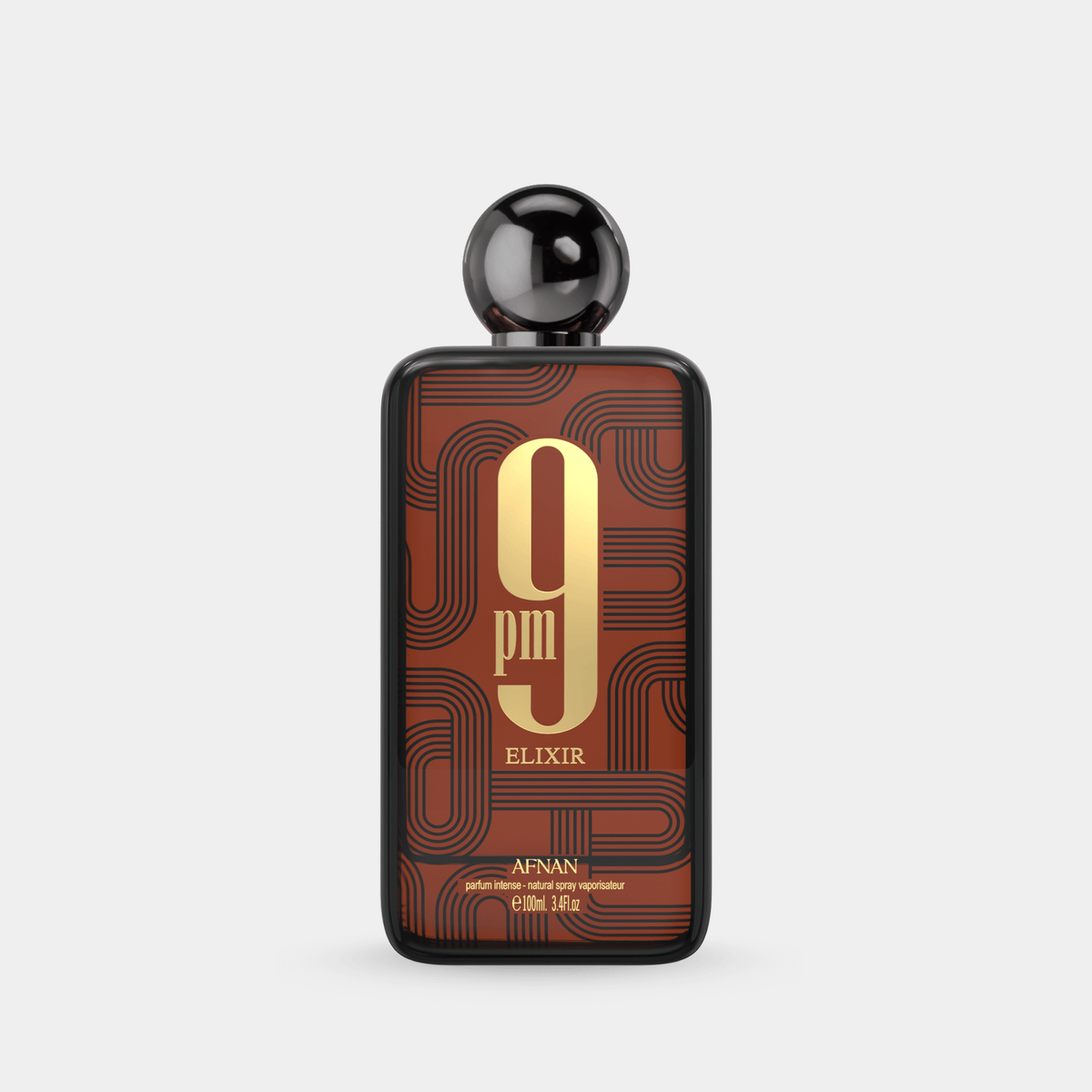9PM Elixir by Afnan Perfumes – Warm, Spicy & Magnetic Scent
