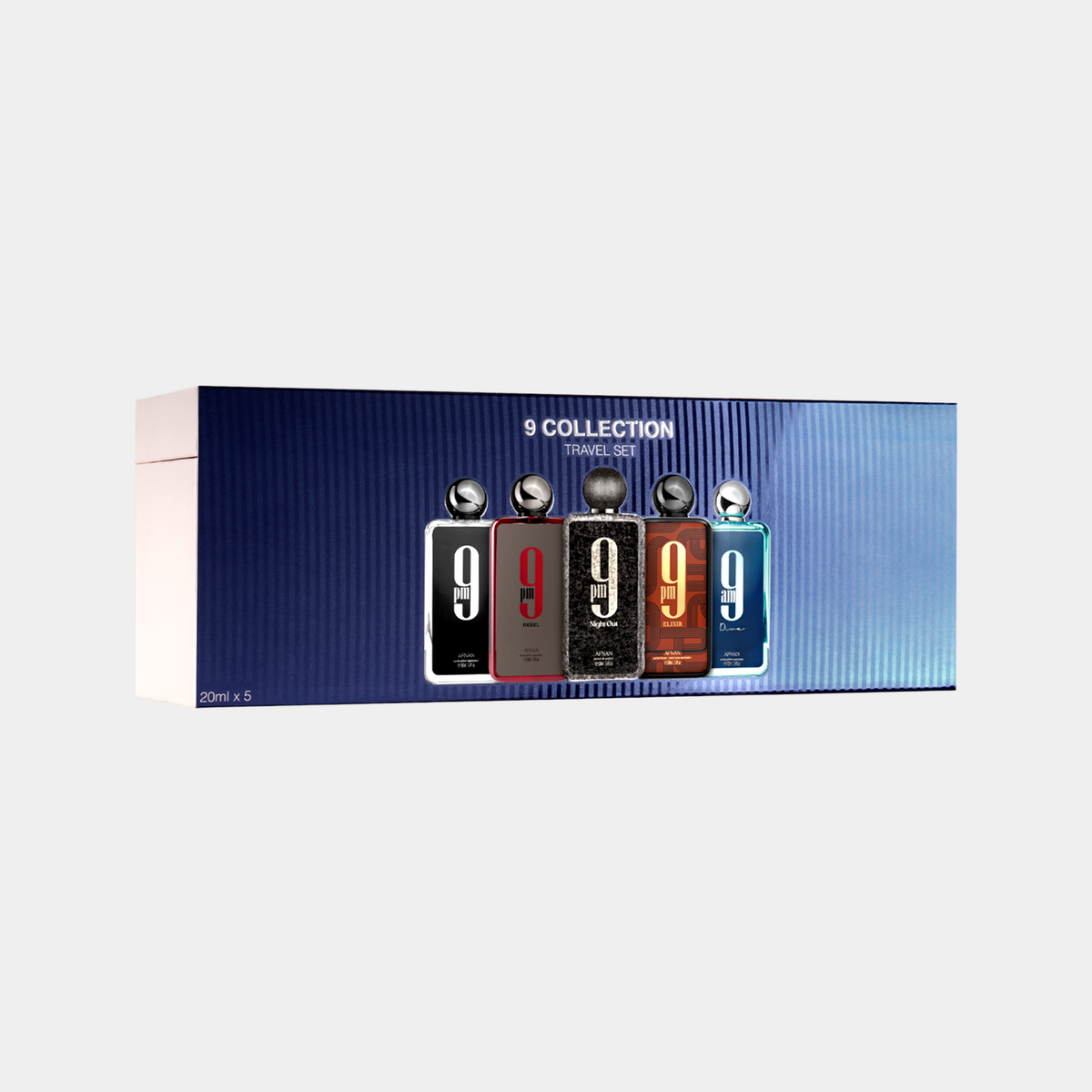 9 Collection Travel Set ( Set of 5 )
