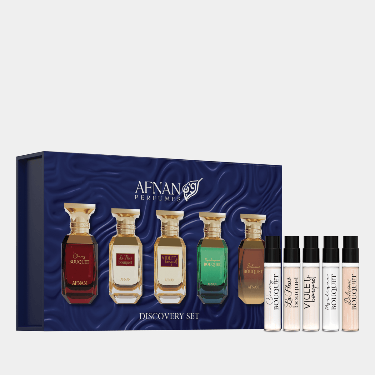 Bouquet Series Discovery Kit by Afnan Perfumes