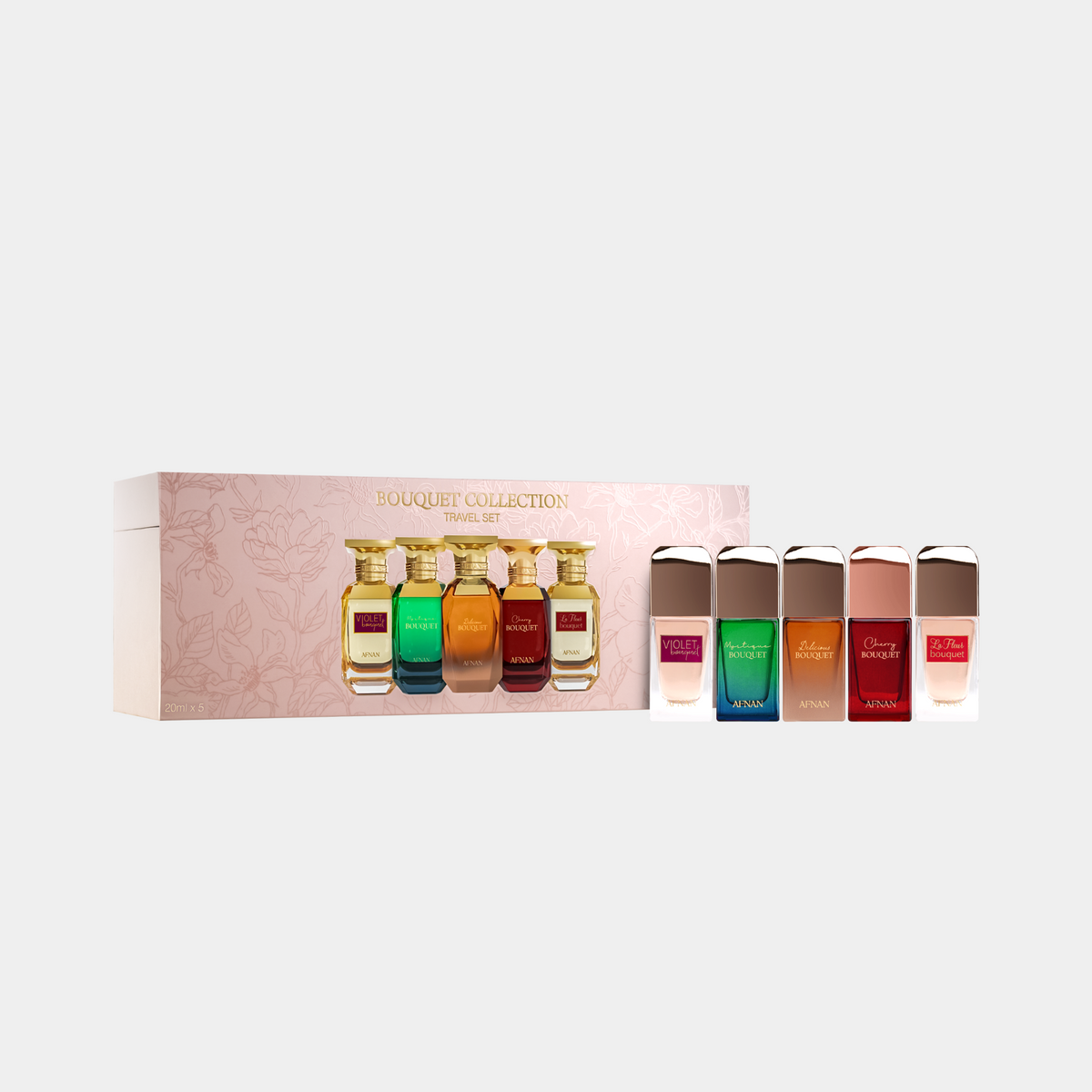 Bouquet Collection Travel Set ( Set of 5 )