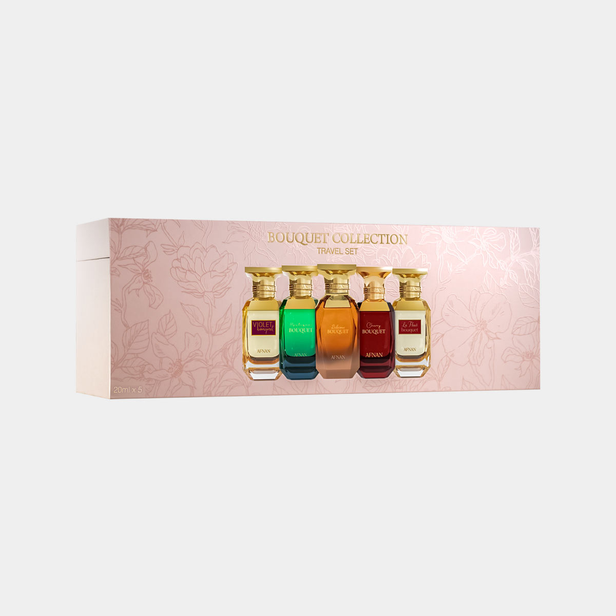 Bouquet Collection Travel Set ( Set of 5 )