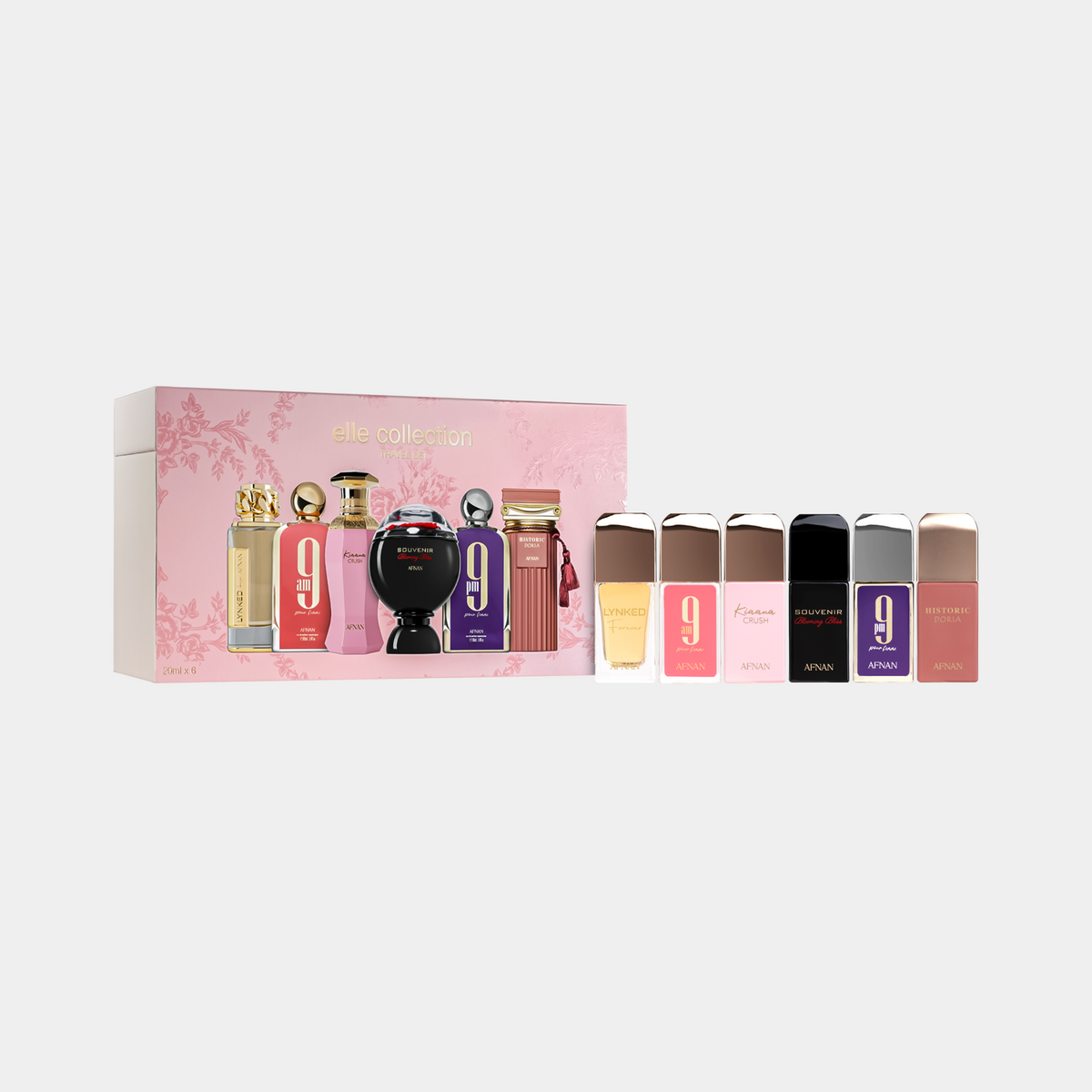 Elle Collection Travel Set ( Set of 6 )