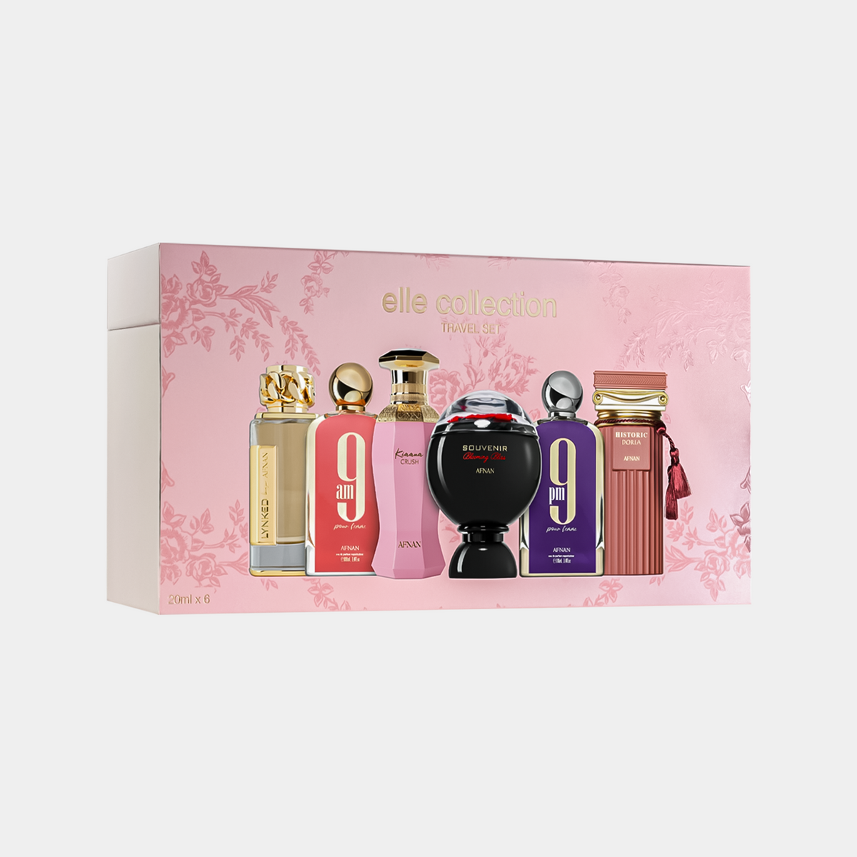 Elle Collection Travel Set ( Set of 6 )