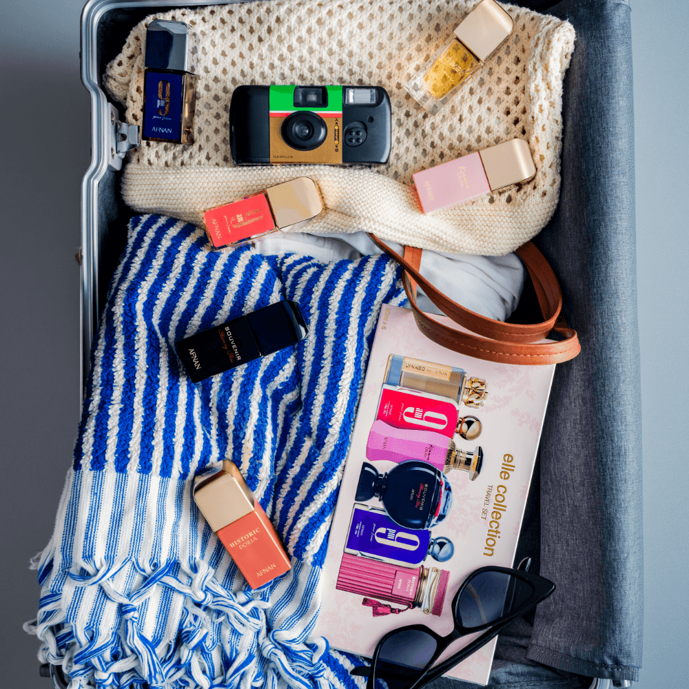 Elle Collection Travel Set ( Set of 6 )