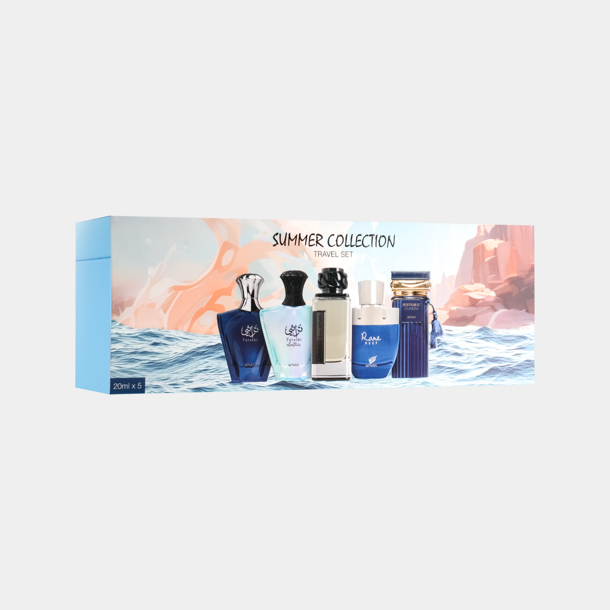 Summer Collection Travel Set ( Set of 5 )