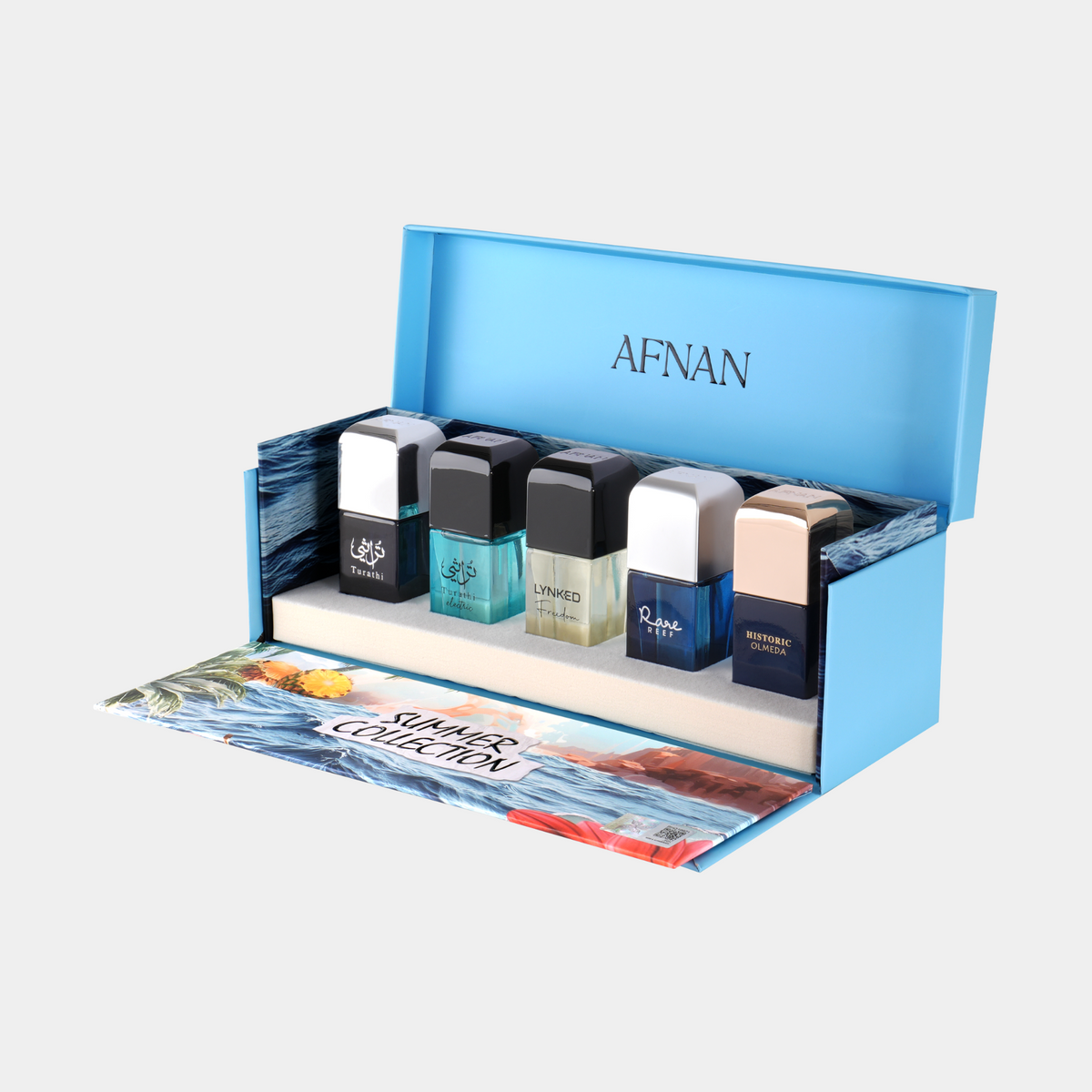 Summer Collection Travel Set ( Set of 5 )