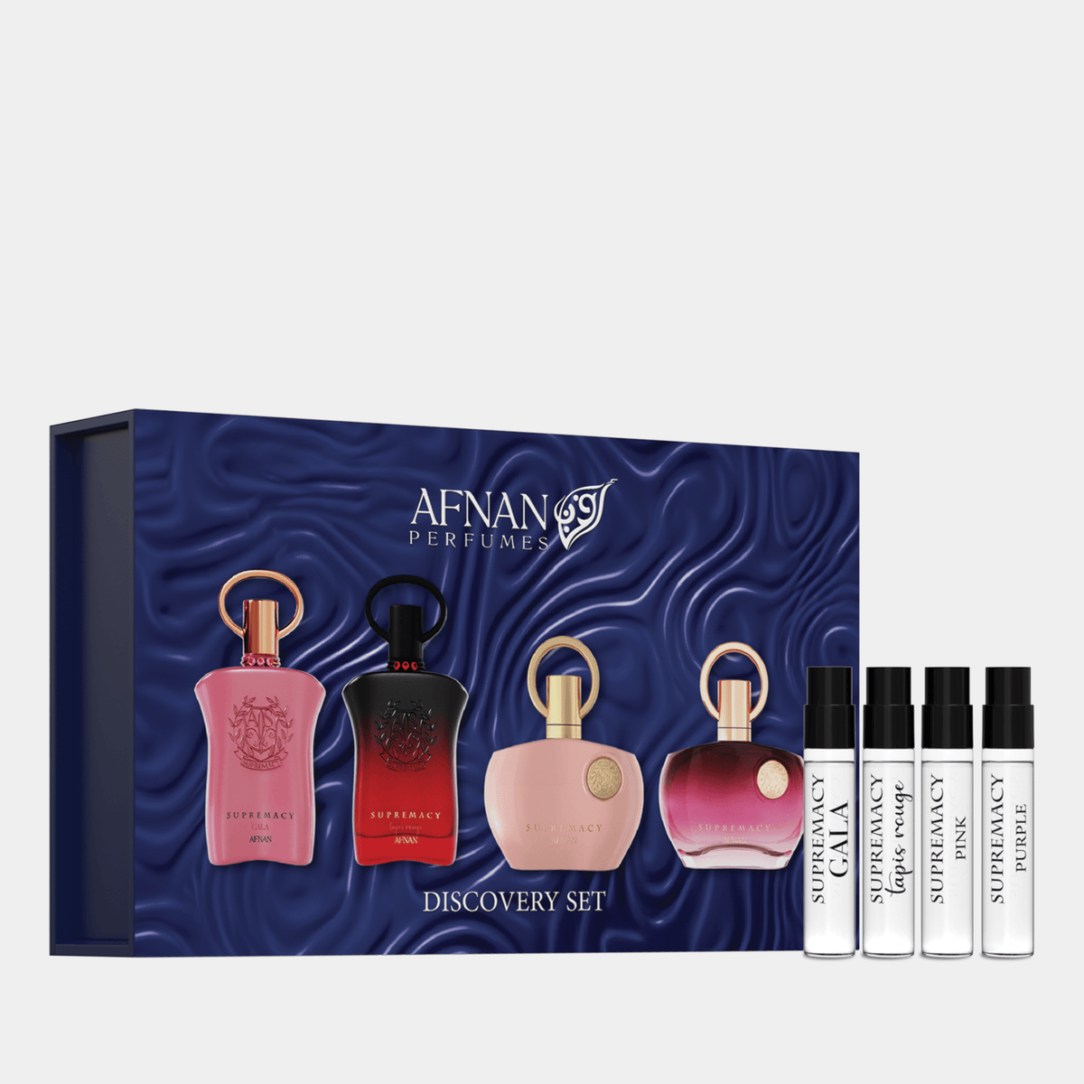 Supremacy Femme Series Discovery Kit by Afnan Perfumes