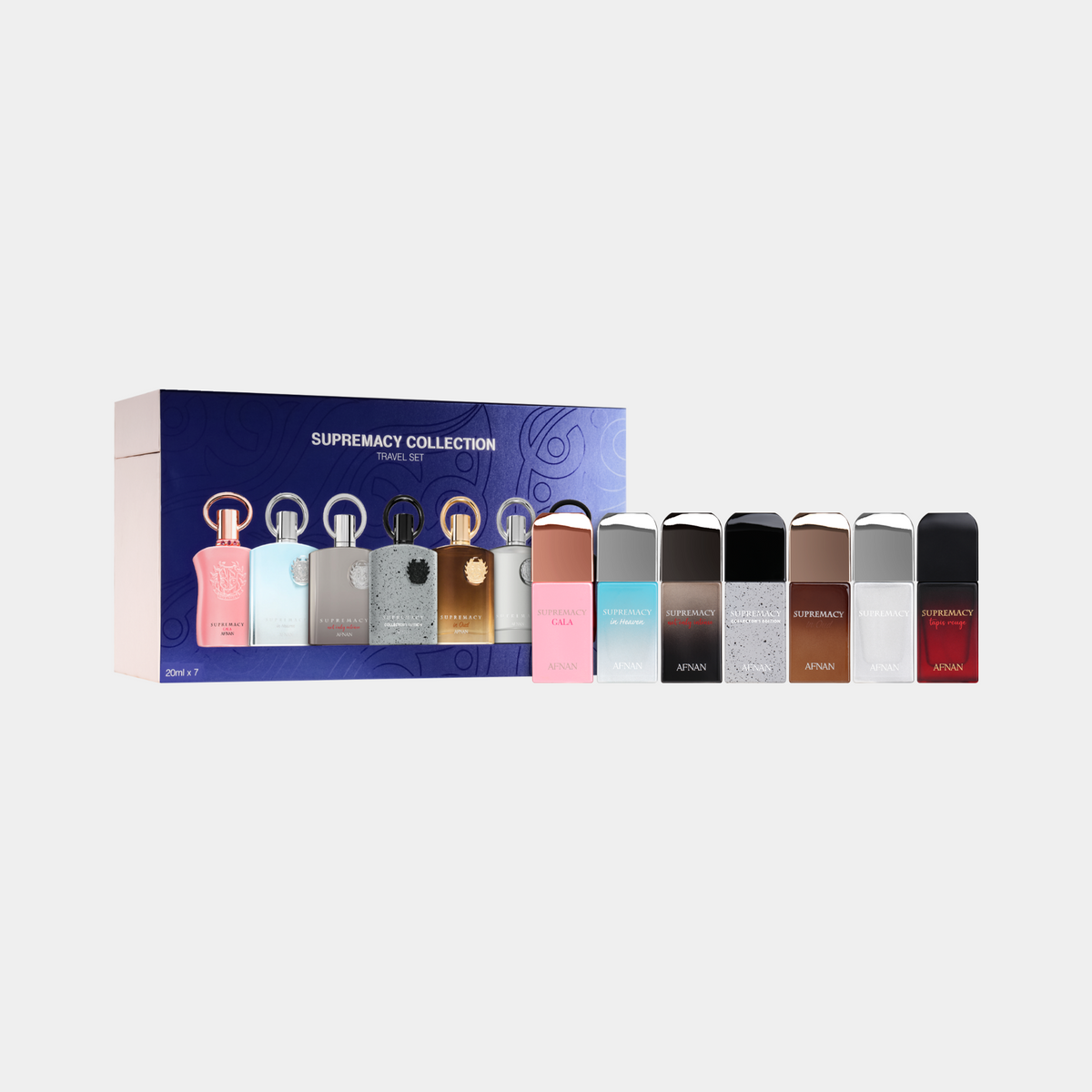 Supremacy Collection Travel Set ( Set of 7 )